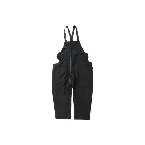 COMFY OUTDOOR GARMENT Черный Унисекс Комбинезоны
