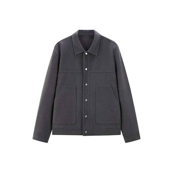 PEACEBIRD MEN Coat Velvet Blazer Unisex