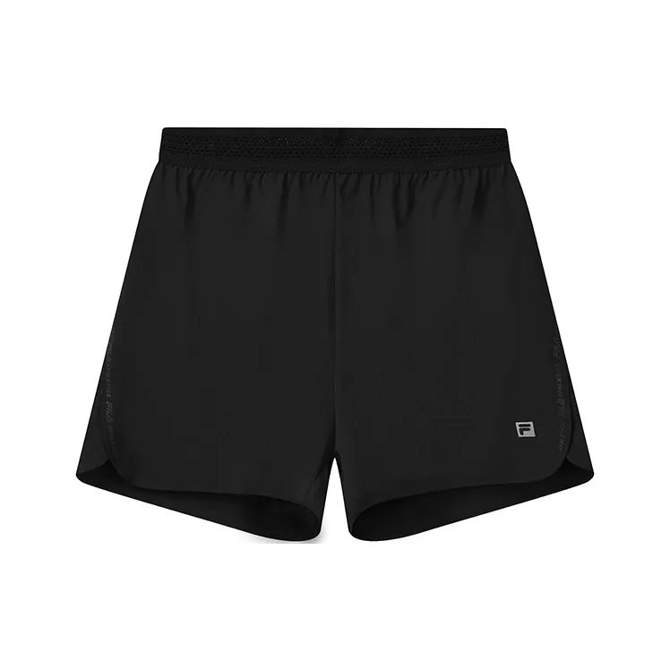 FILA ATHLETICS Темно-черные Мужские Повседневные Шорты