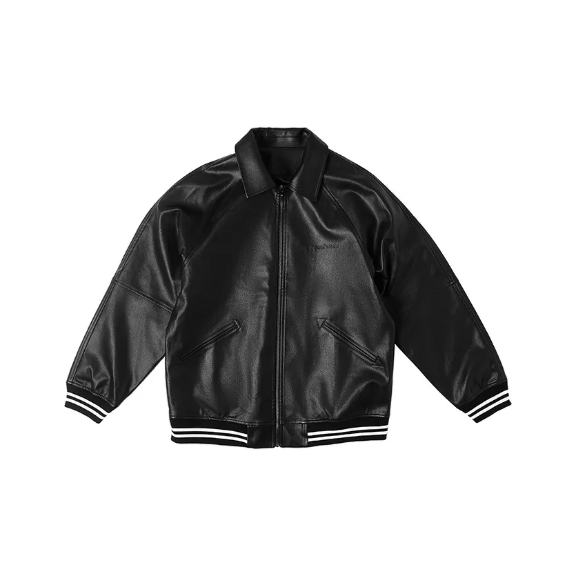 GREEN PANDA Кожа Куртка Унисекс