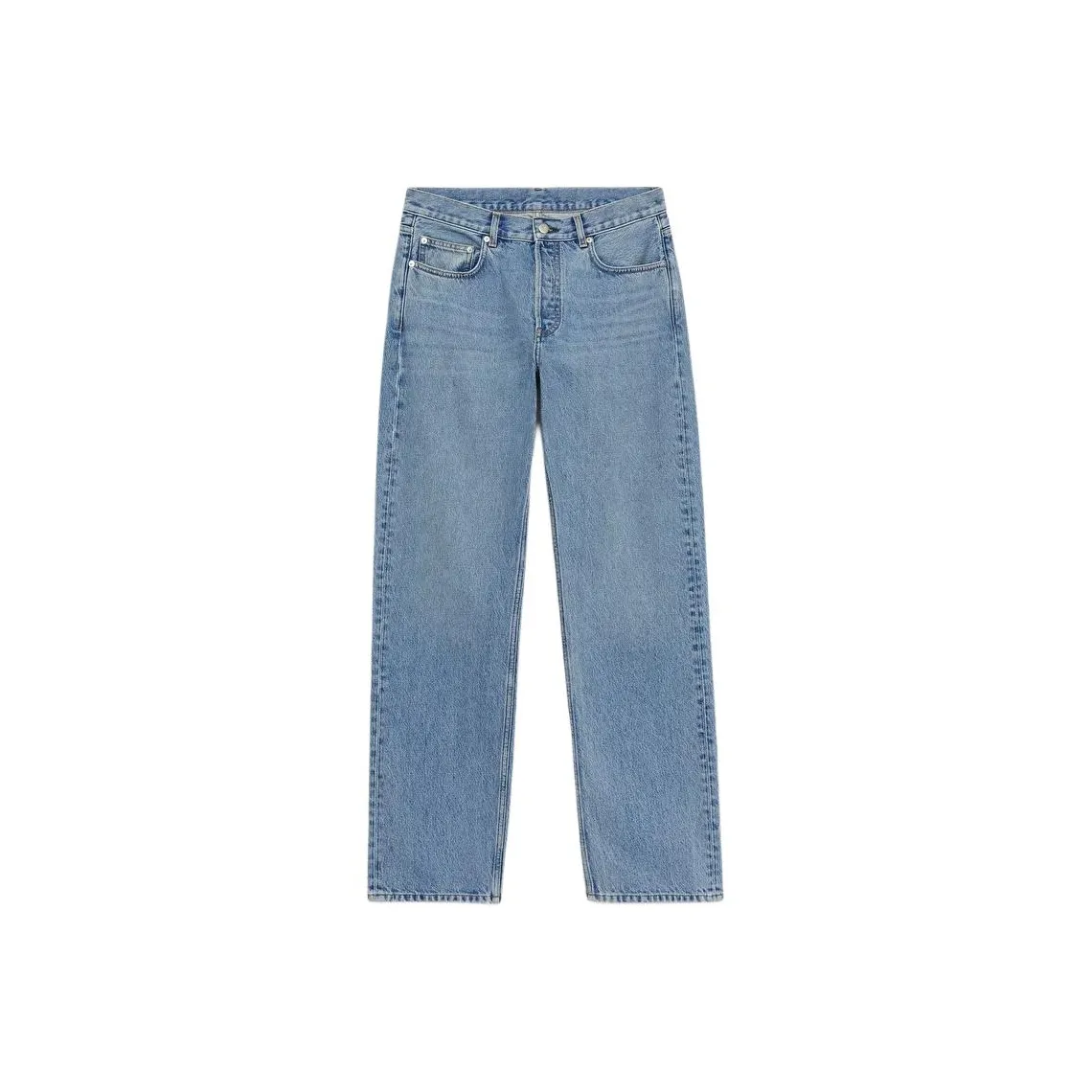 ARKET Светло-синие мужские джинсы