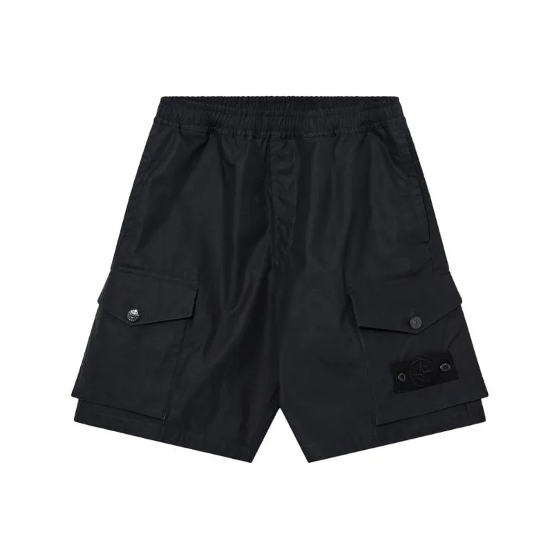 STONE ISLAND Knee length Cargo Shorts