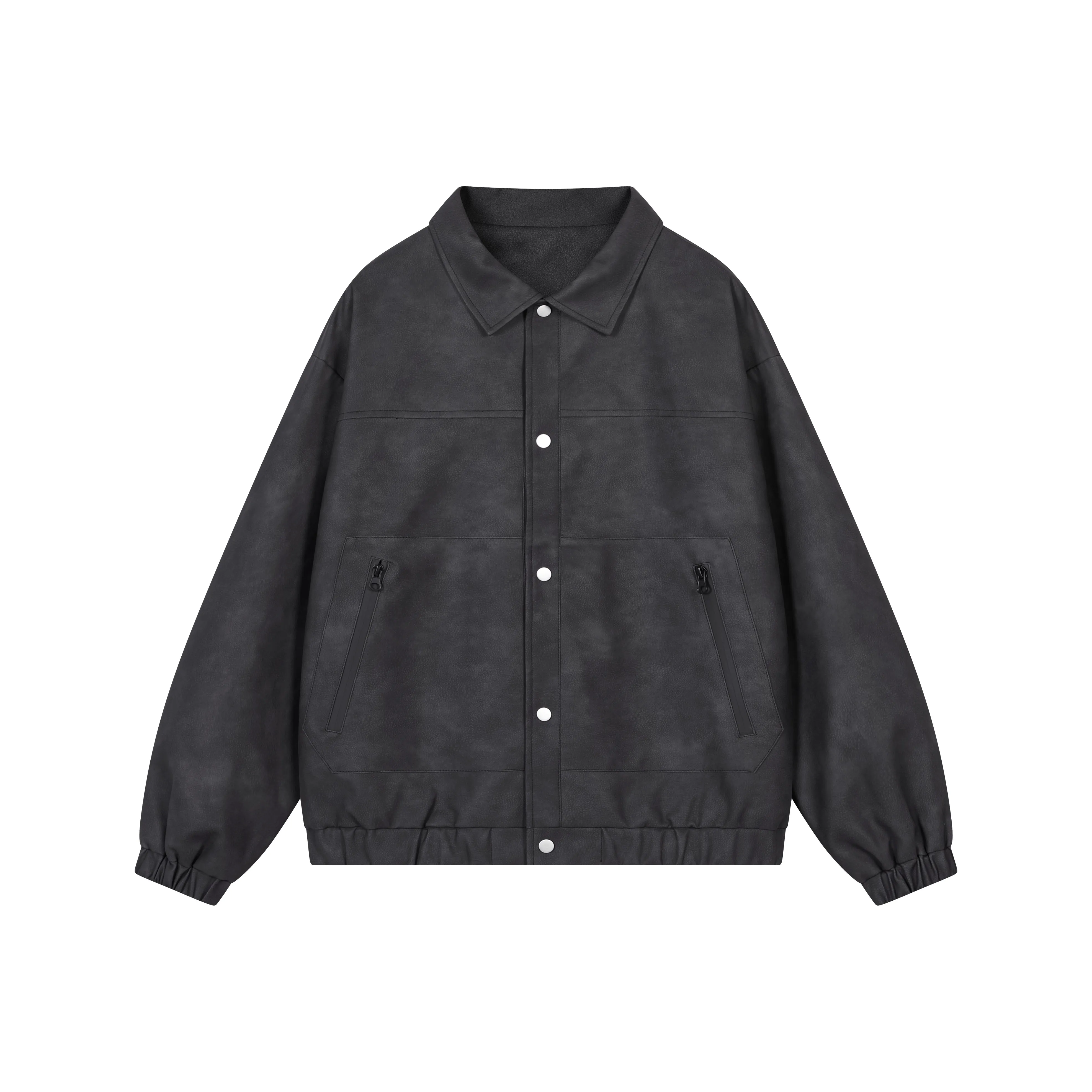 Paddington Bears кожаная куртка унисекс