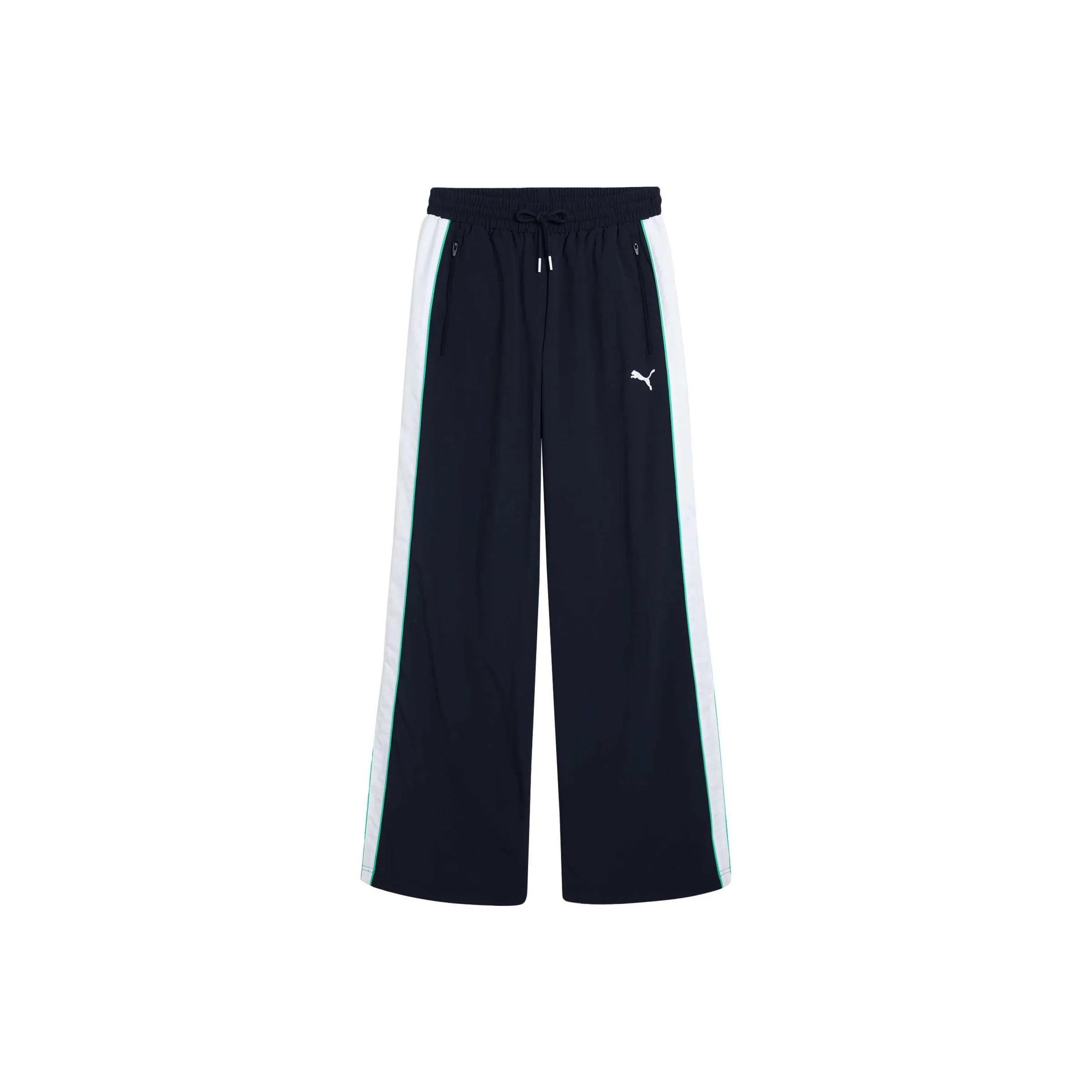 PUMA Повседневные штаны Унисекс Темно-синий