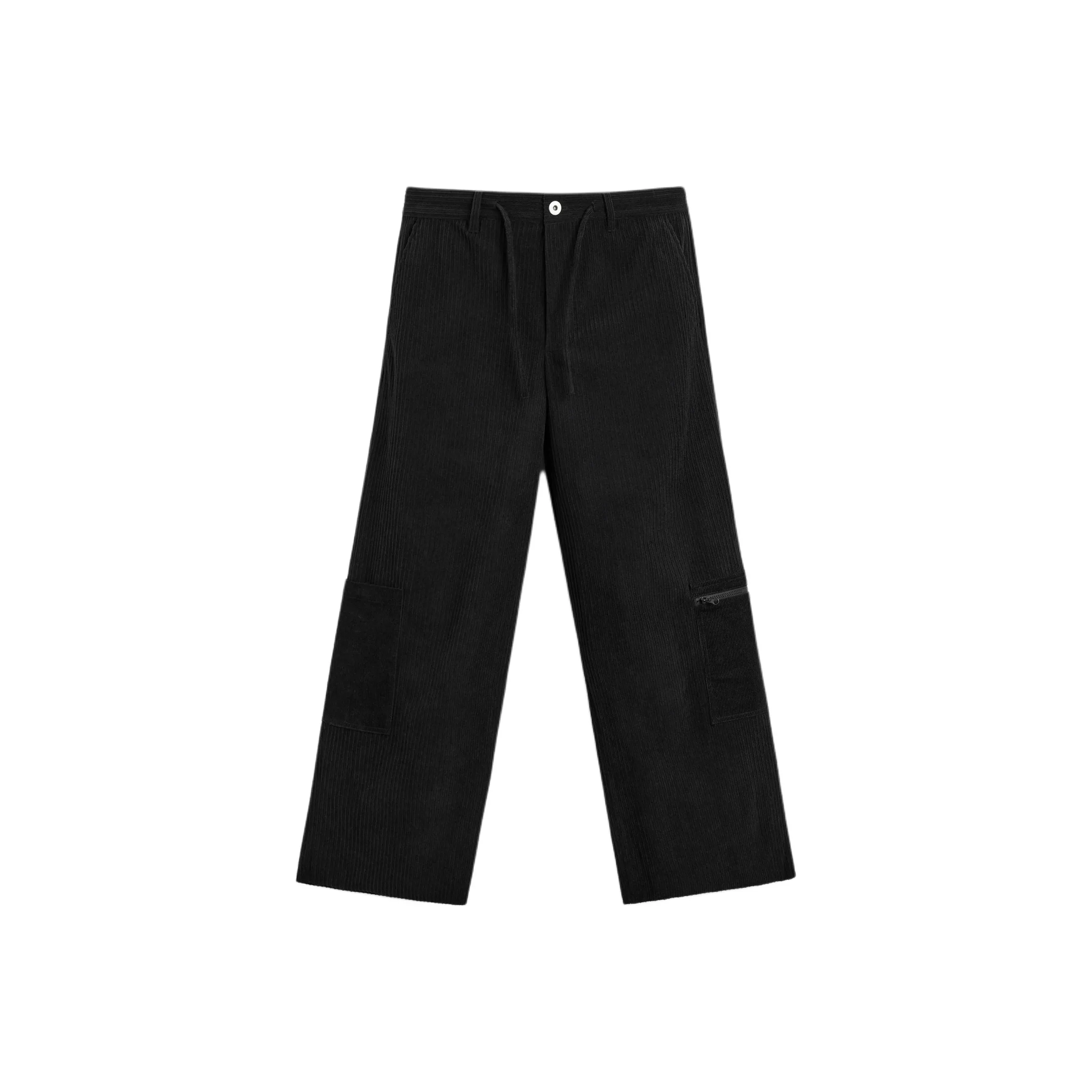 ZARA New Year Cargo Pants Men's Black