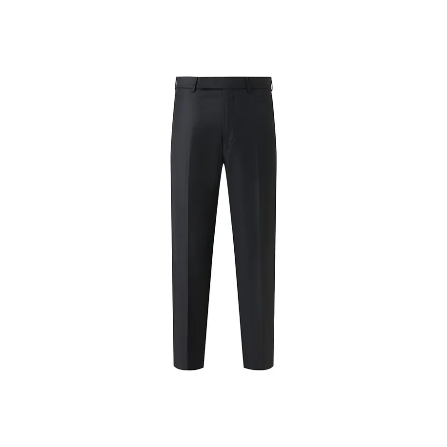 Zegna SS24 Suit Trouser Men's Black