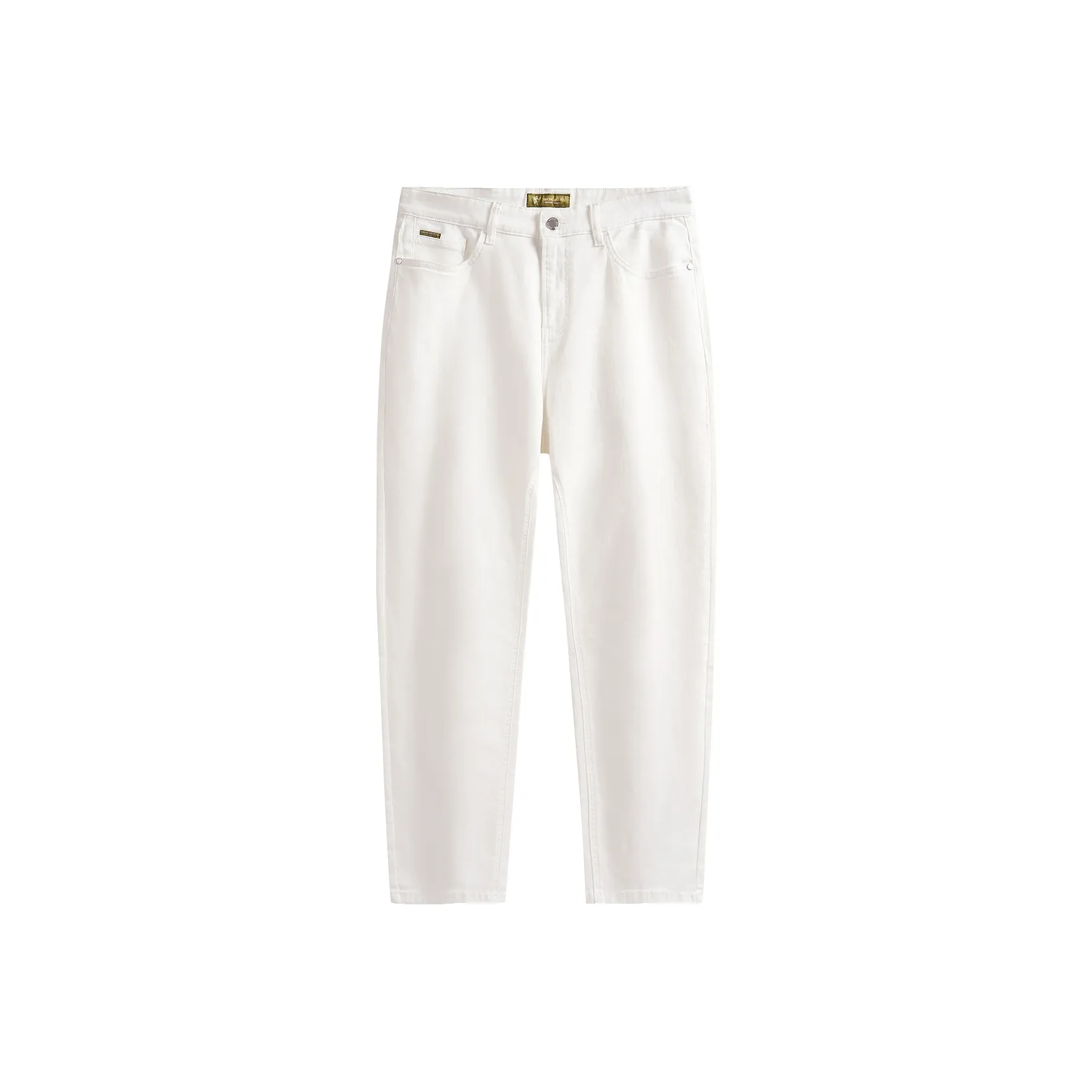 Dance With Wolves Jeans Men's Raw White