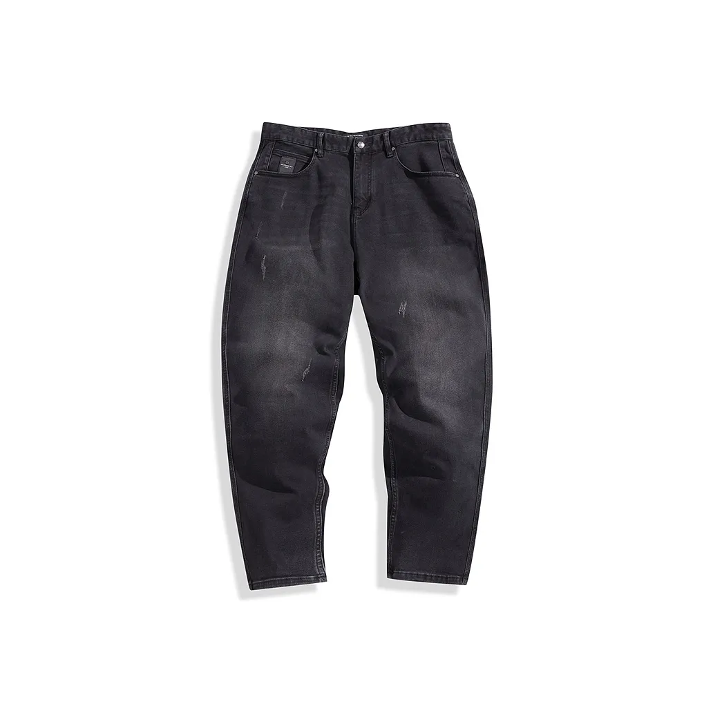 PEACEBIRD MEN Denim Темно-серый 1 Мужские Джинсы