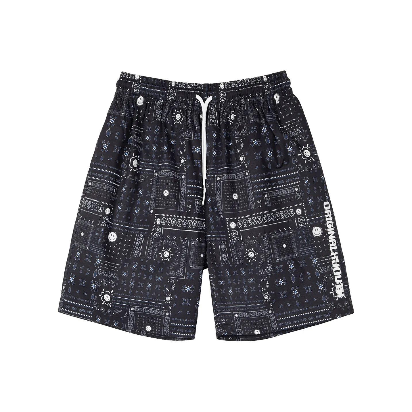 ORIGINAL X YOUTH Original Loose Fit Shorts Unisex Navy Blue