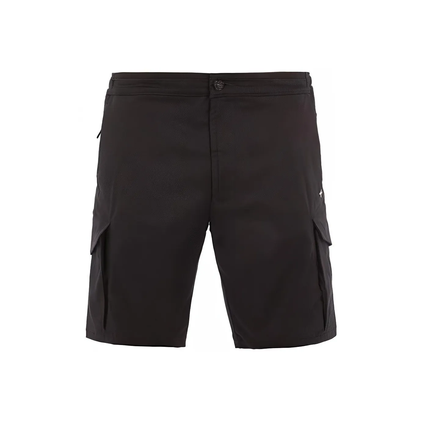 STONE ISLAND Cargo Shorts Men's Black