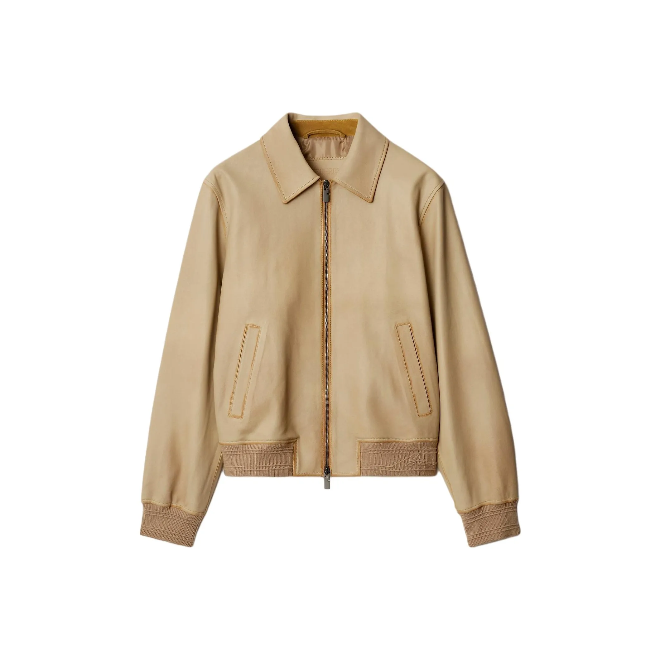 Burberry Leather Jacket