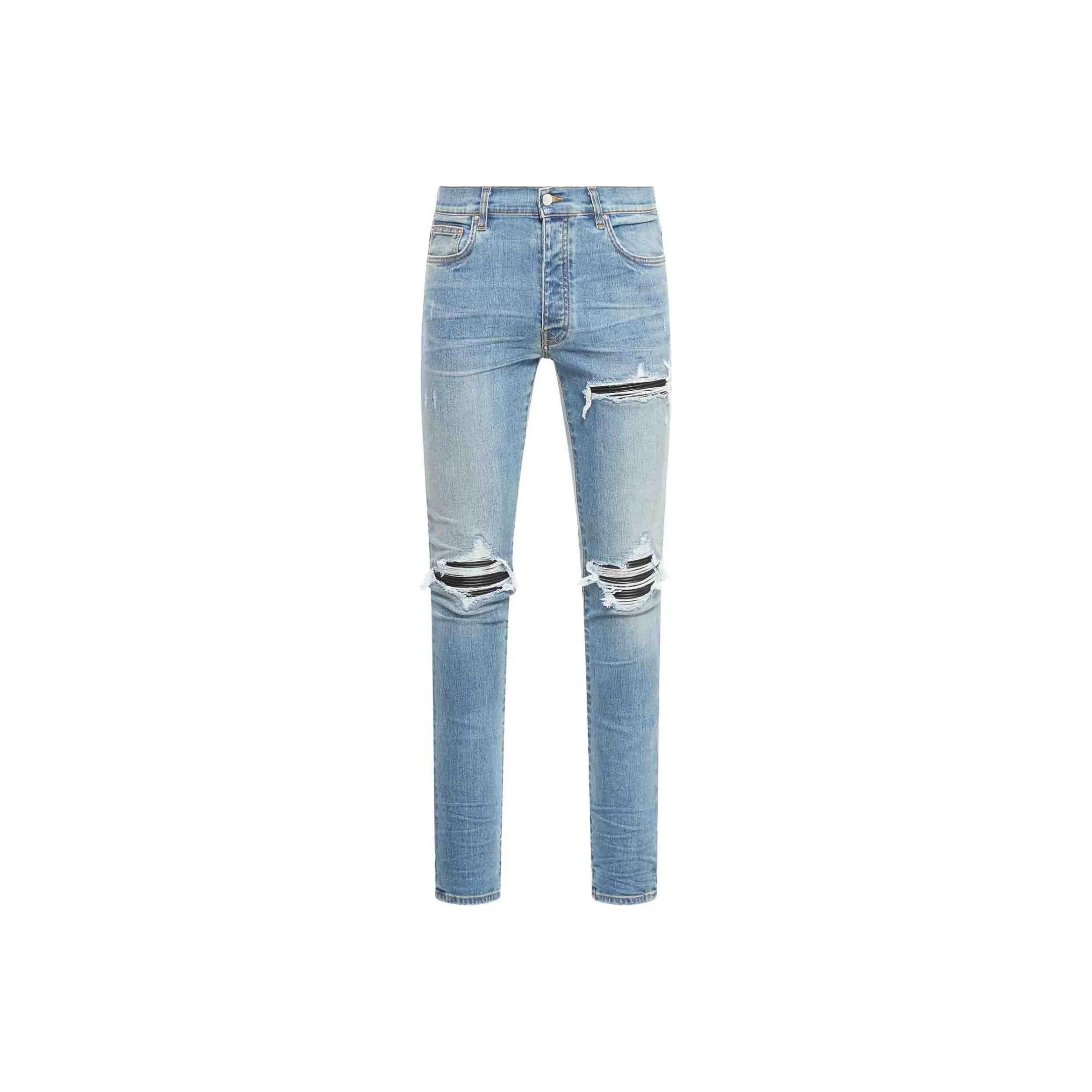 AMIRI Mx1 Distressed Skinny Jeans