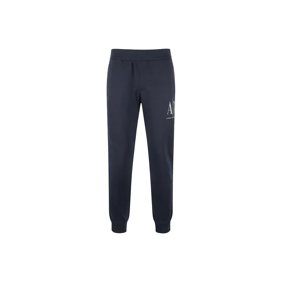 ARMANI EXCHANGE SS23 Casual Pants Men's Navy