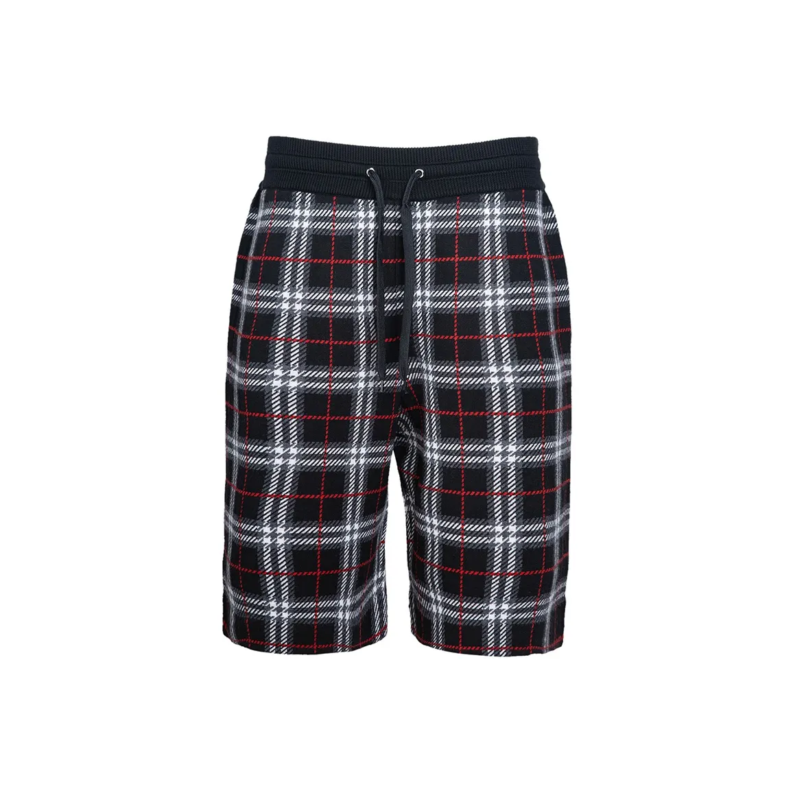 Burberry Casual Shorts Men's Plaid