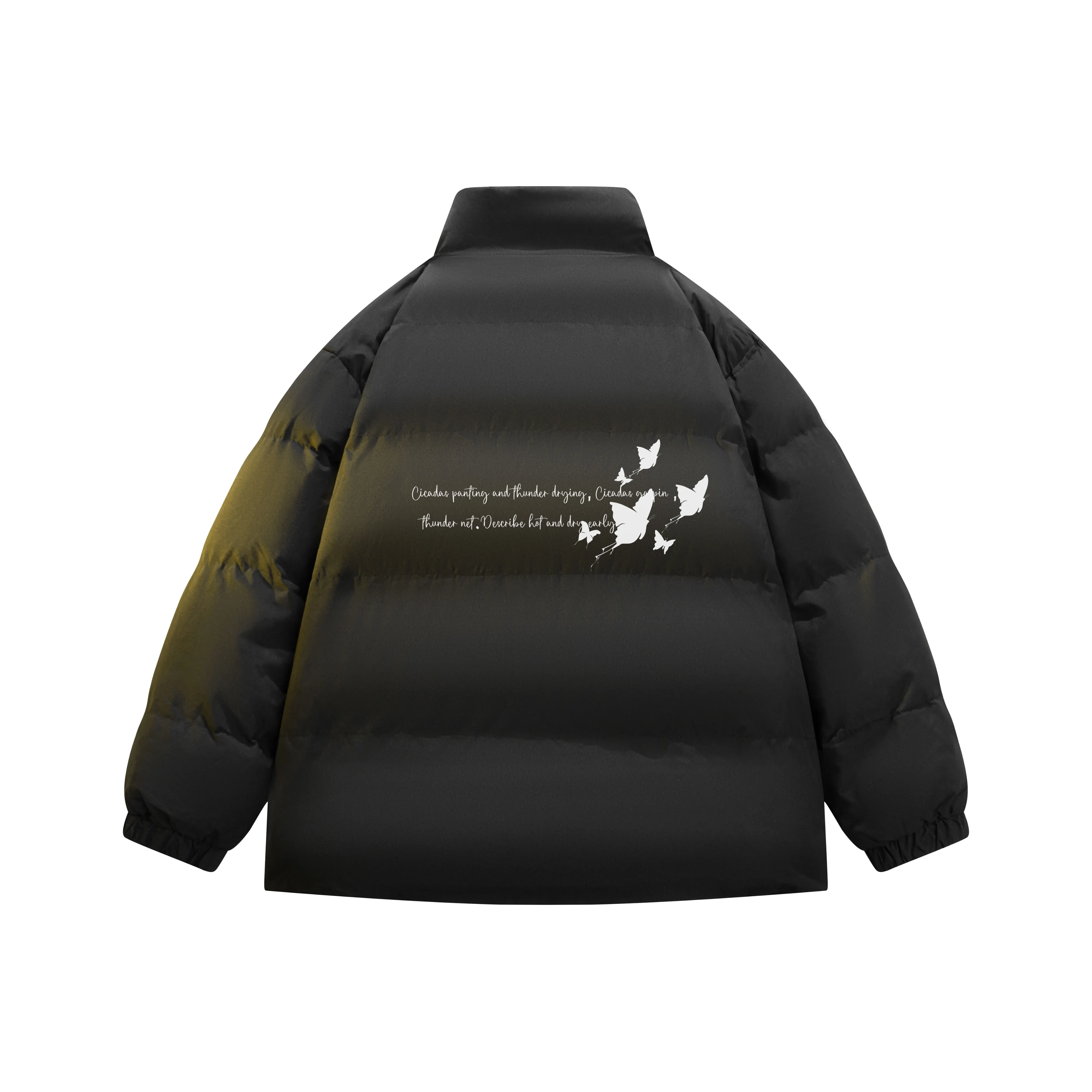 Маленькие колонны под водой Унисекс пуховики