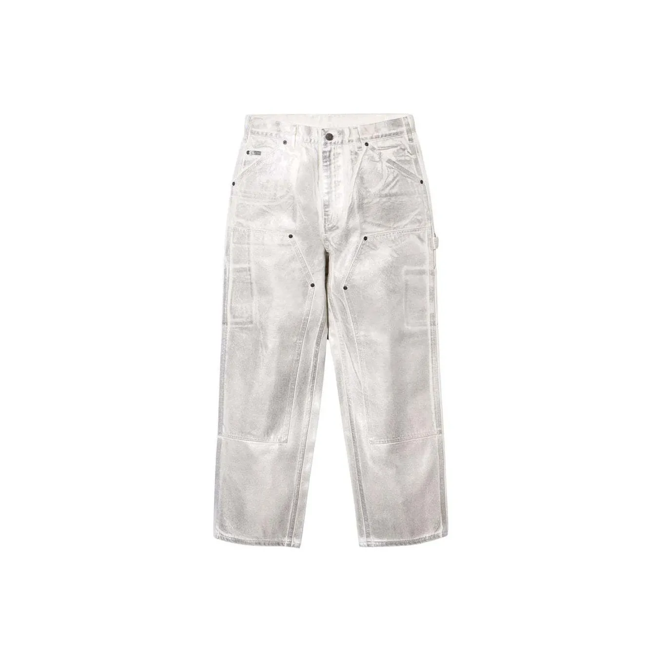 Supreme MM6 Maison Margiela Foil Double Knee Painter Pant