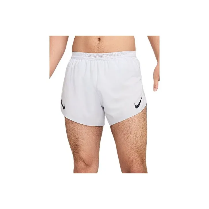 Nike Aeroswift Casual Shorts Men's Soccer Gray/Obsidian Color