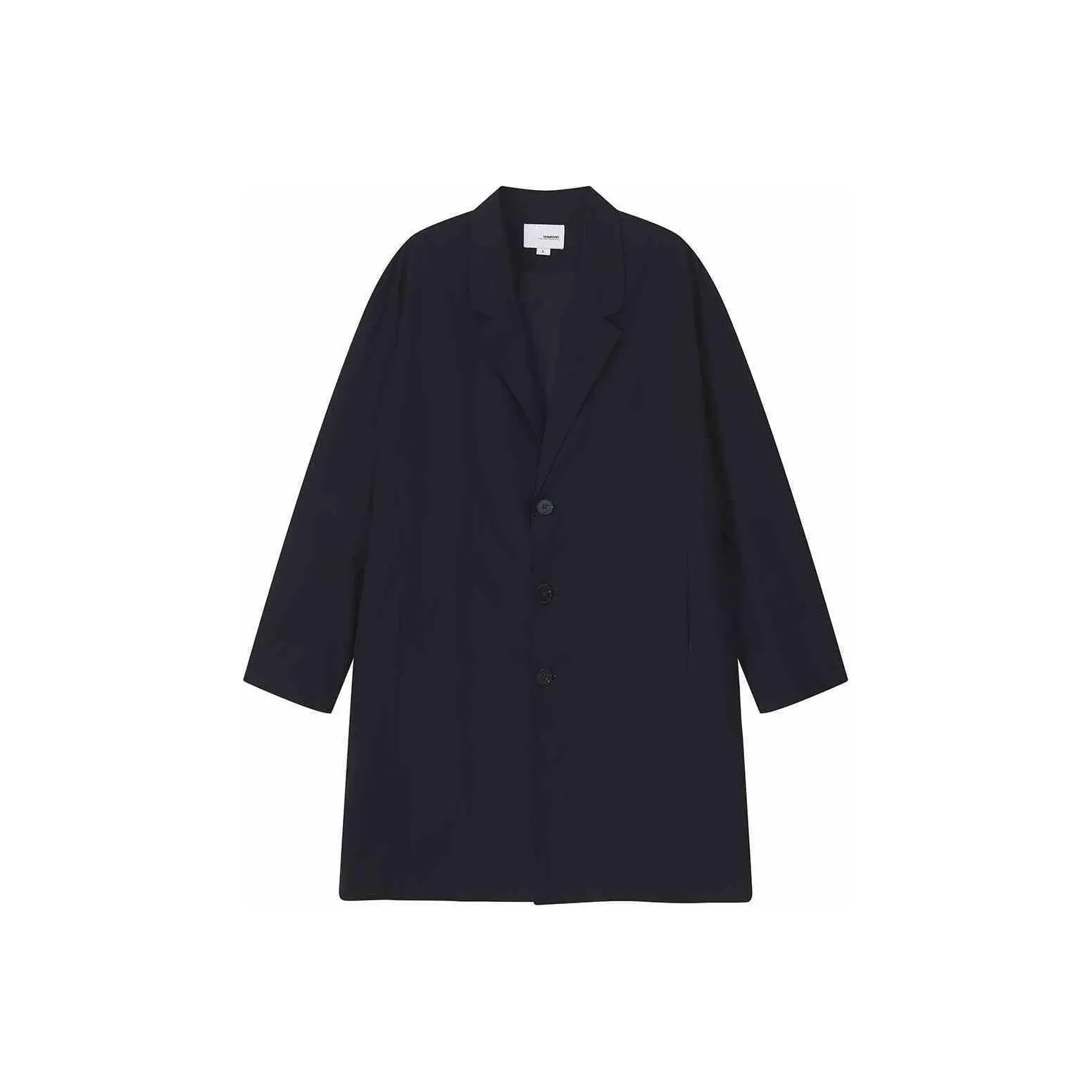 YOSHIYOYI Тренчкот Унисекс Черный