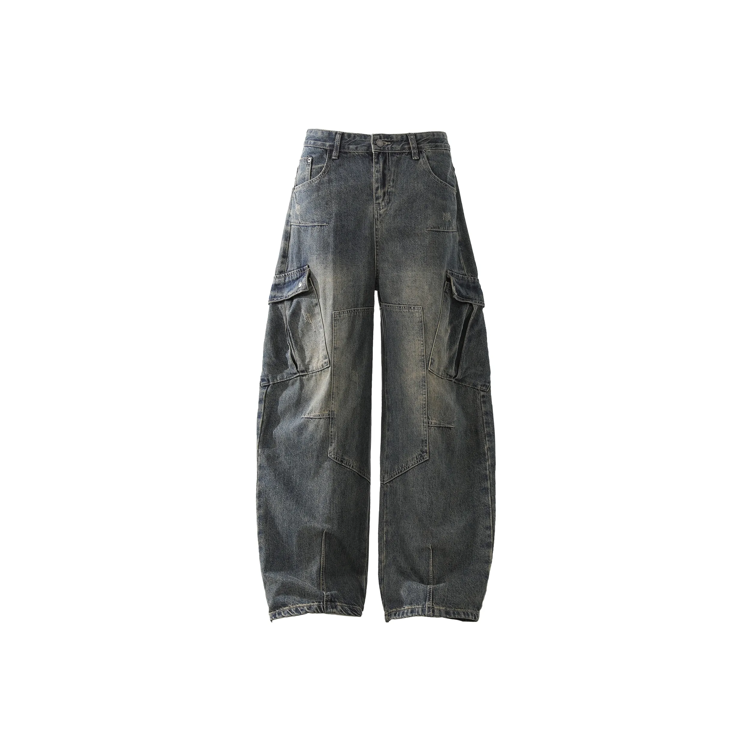 MONOLOGE Джинсы Унисекс Темно-синий