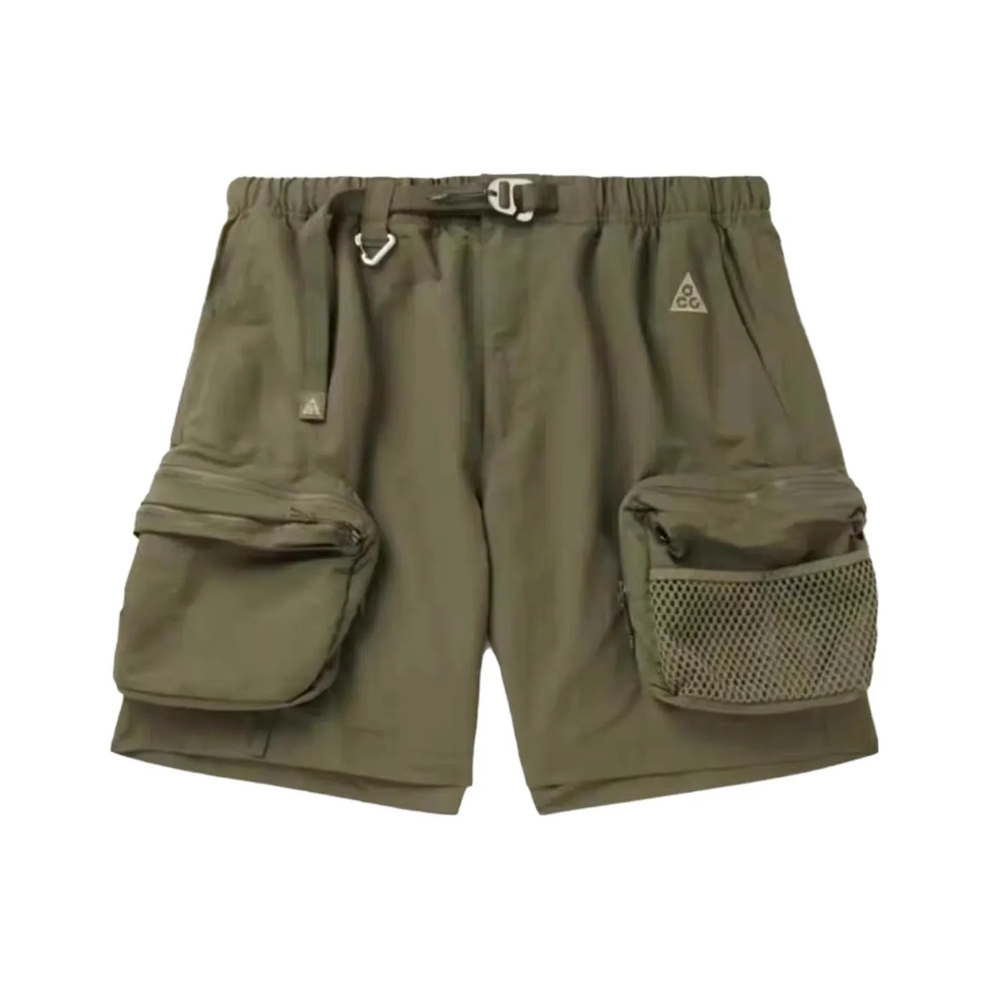 Nike Cargo Shorts Men's Khaki Green