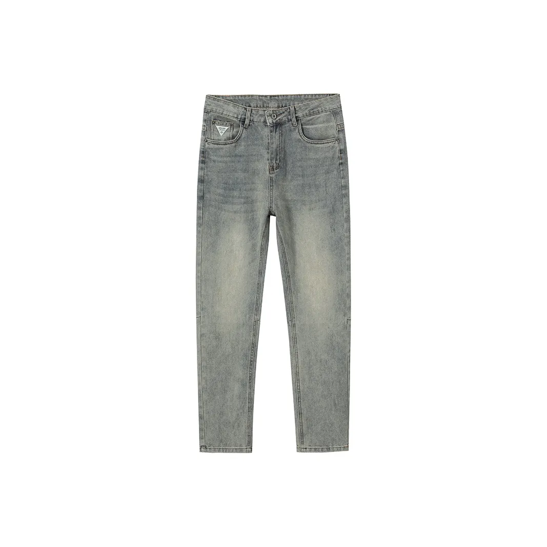 JUCY JUDY Джинсы Унисекс Ностальгический Синий