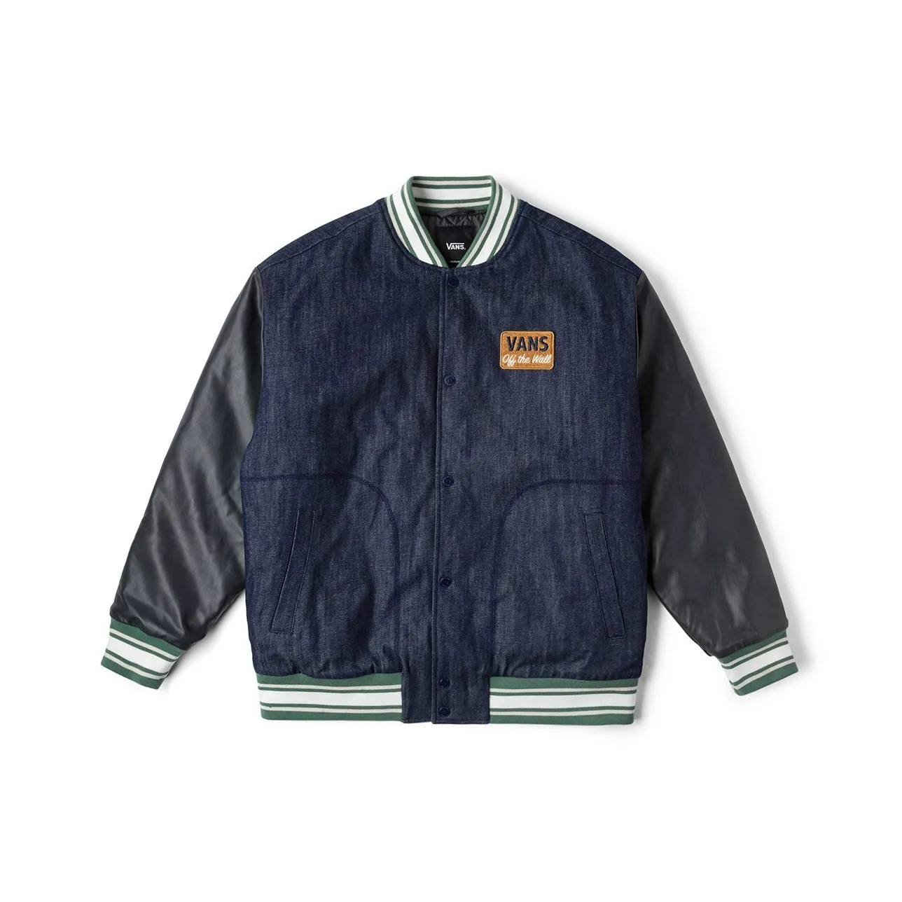 VANS Куртки и Пальто Унисекс Темно-синий