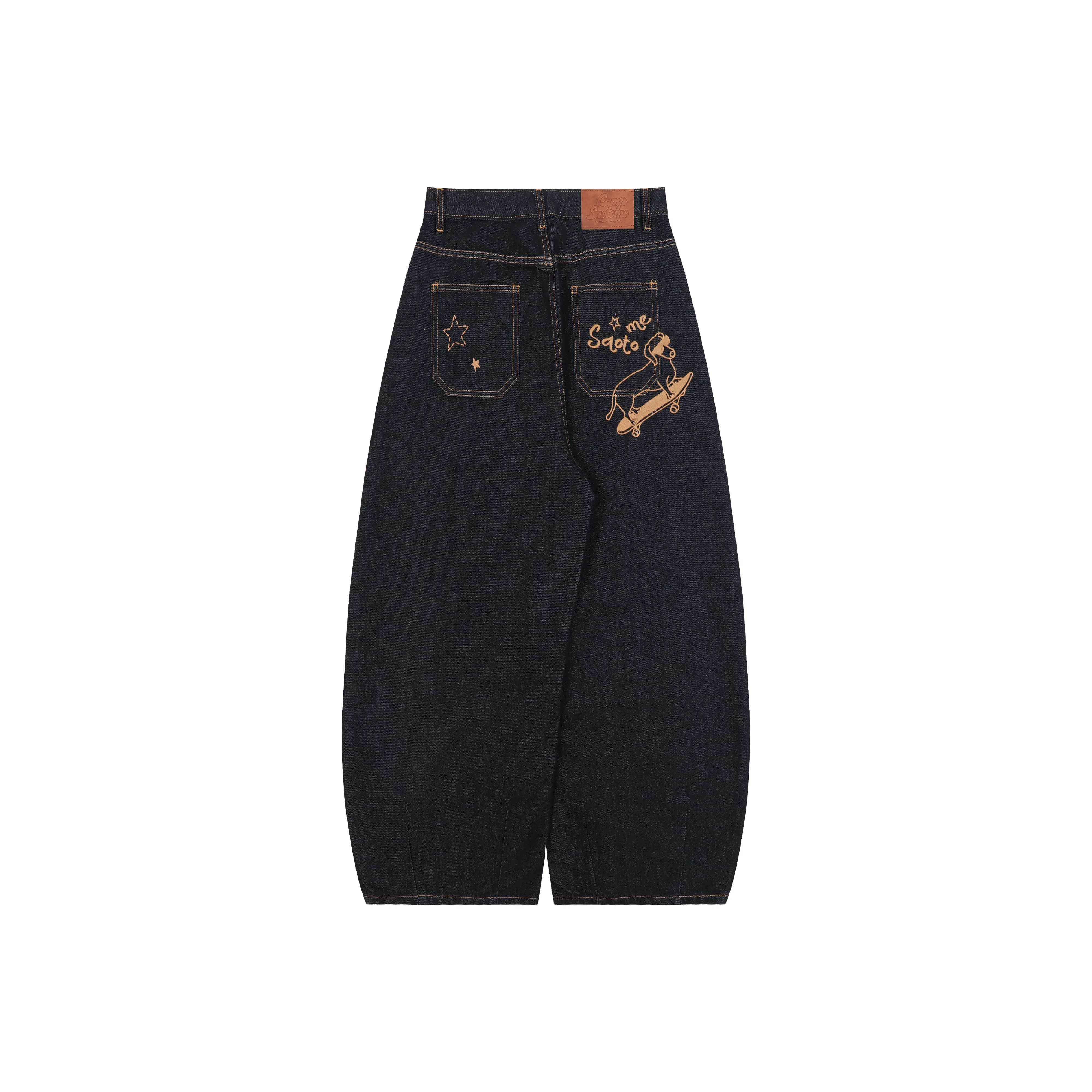 Saotome Jeans Unisex Original Beef Color