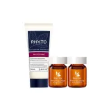 2종 세트: 광택 헤어 케어 세럼 5ml*2 + 플럼핑 샴푸 100ml