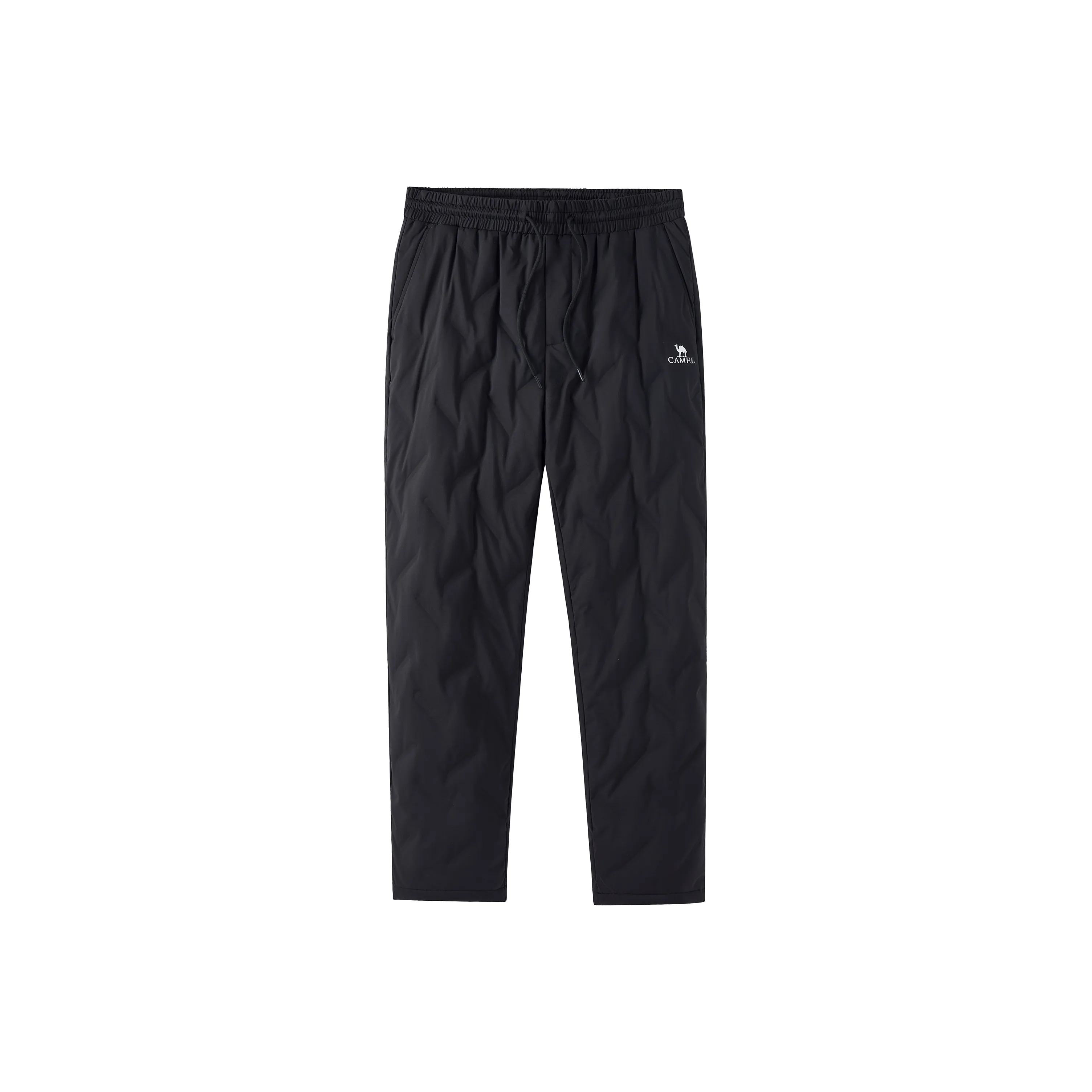 CAMEL Warm Fleece Series Черные Мужские Пуховые Штаны