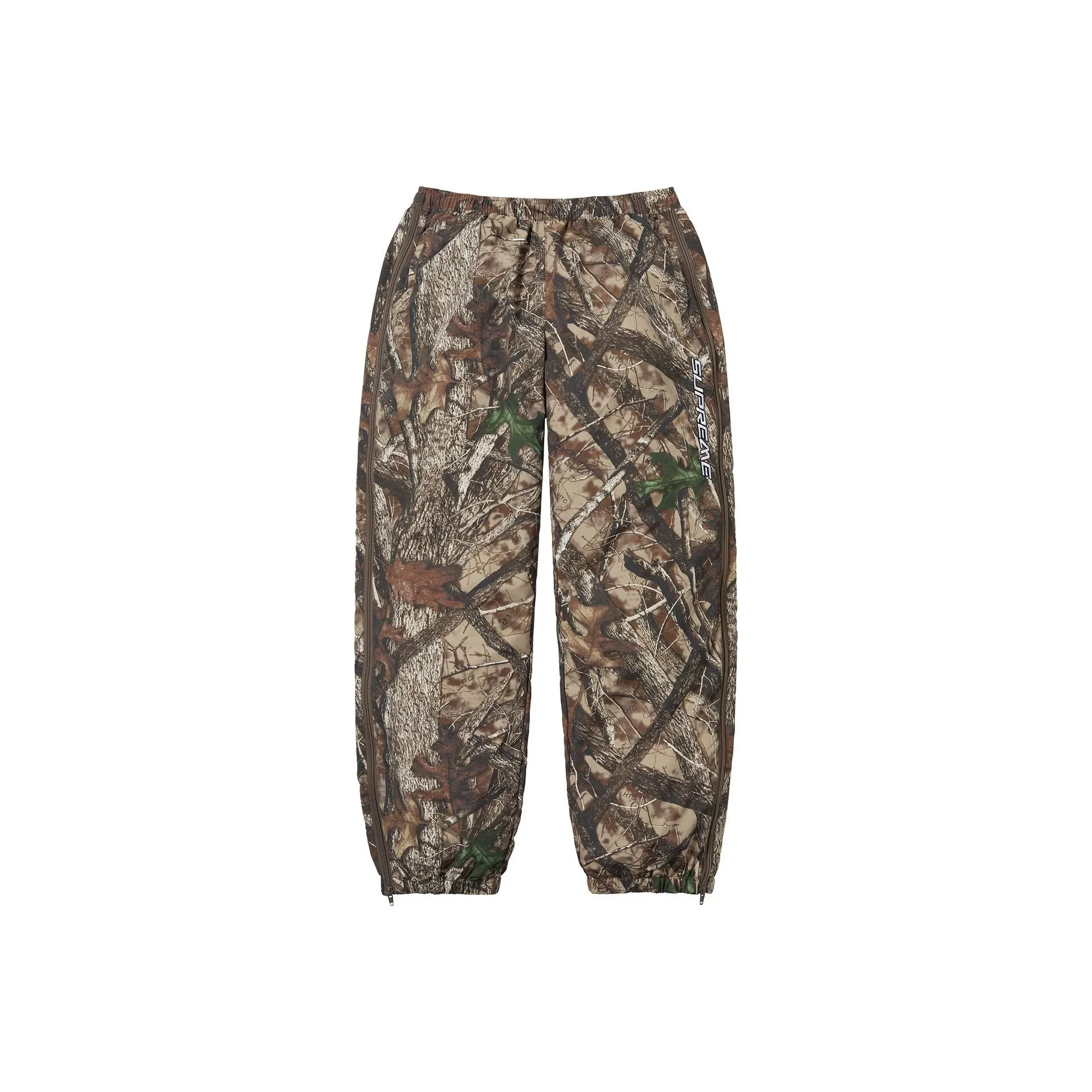 Supreme Full Zip Baggy Warm Up Pant