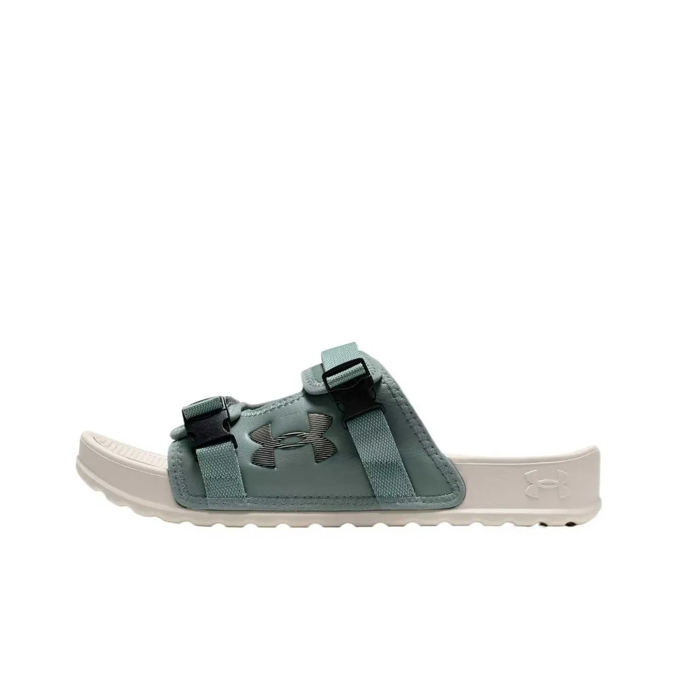Under Armour Movement Slide Slippers Unisex Quartz Stone Green