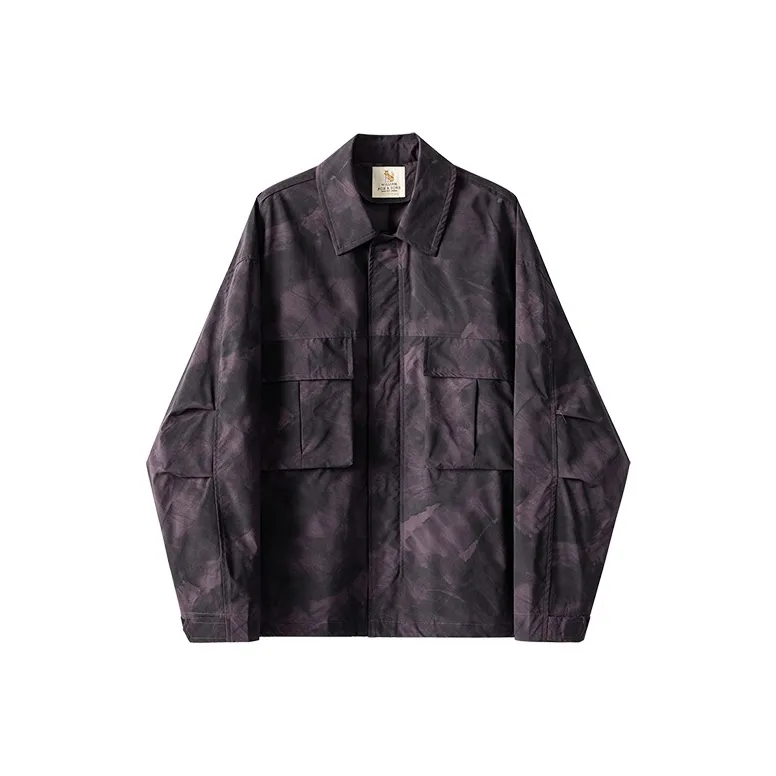 WILLIAM FOX SONS Куртки и Пальто Унисекс Фиолетовый