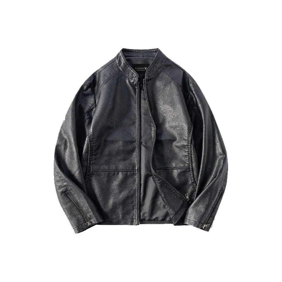 Playboy Leather Jackets Men's