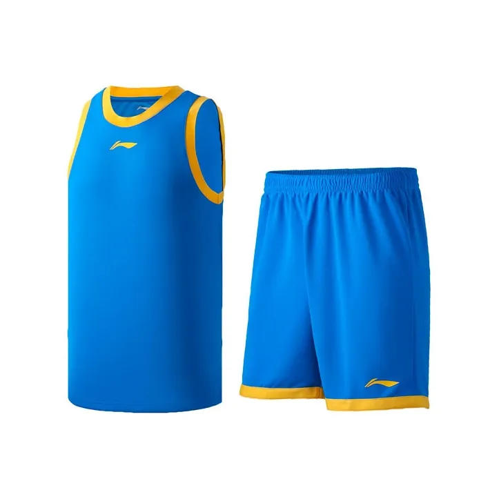 LINING Basketball Collection Повседневная спортивная одежда Мужская VIBRANT Синий