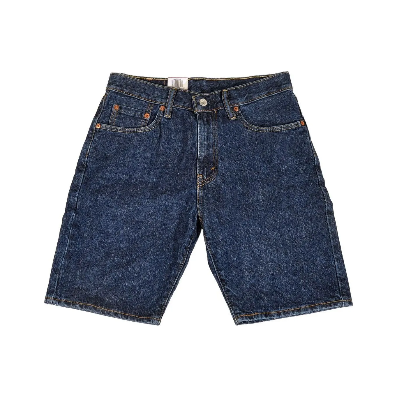 Levis Blue Men's Denim Shorts Левис Синий Мужские Джинсовые Шорты