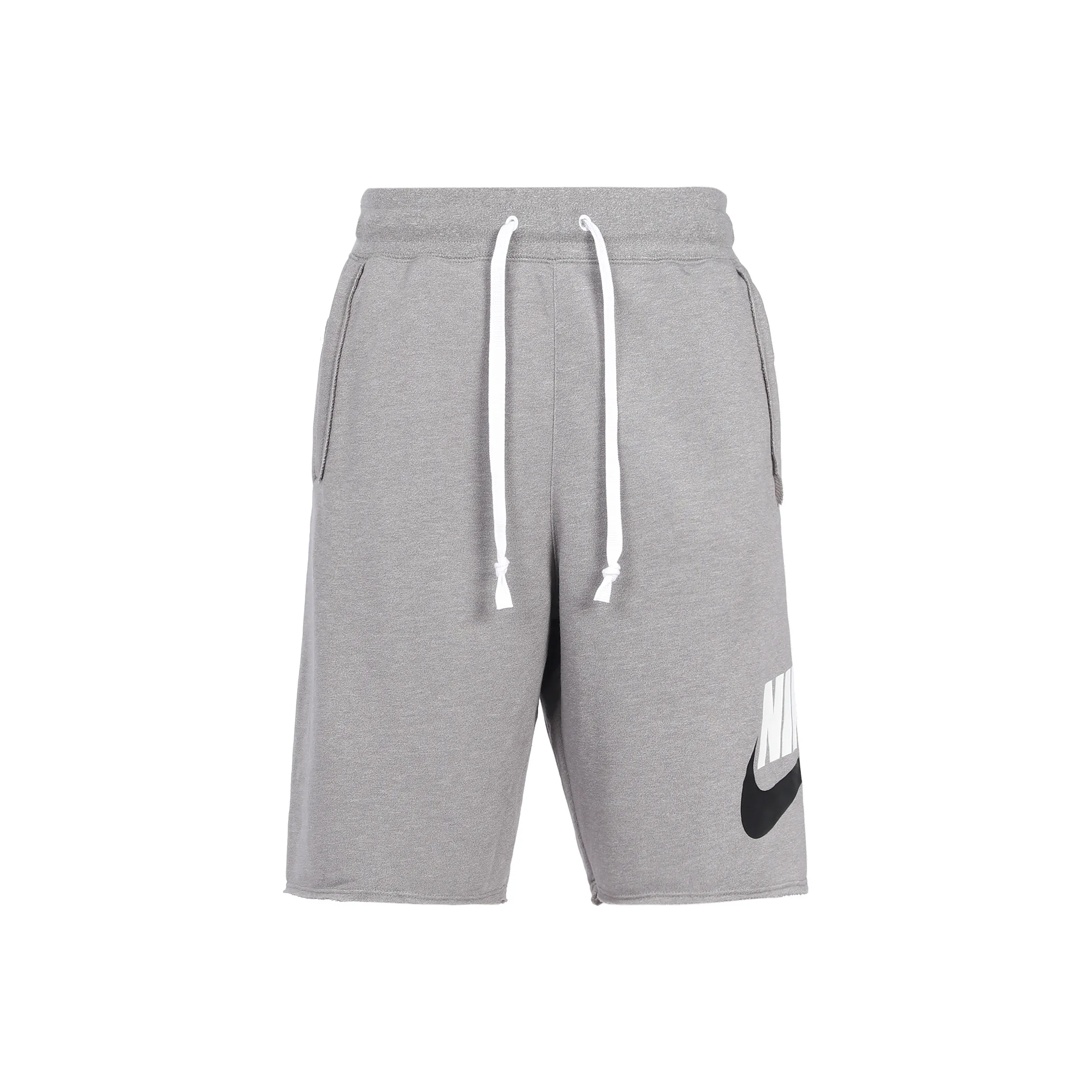 Nike Gray Men's Casual Shorts Nike Серый Мужские Повседневные Шорты