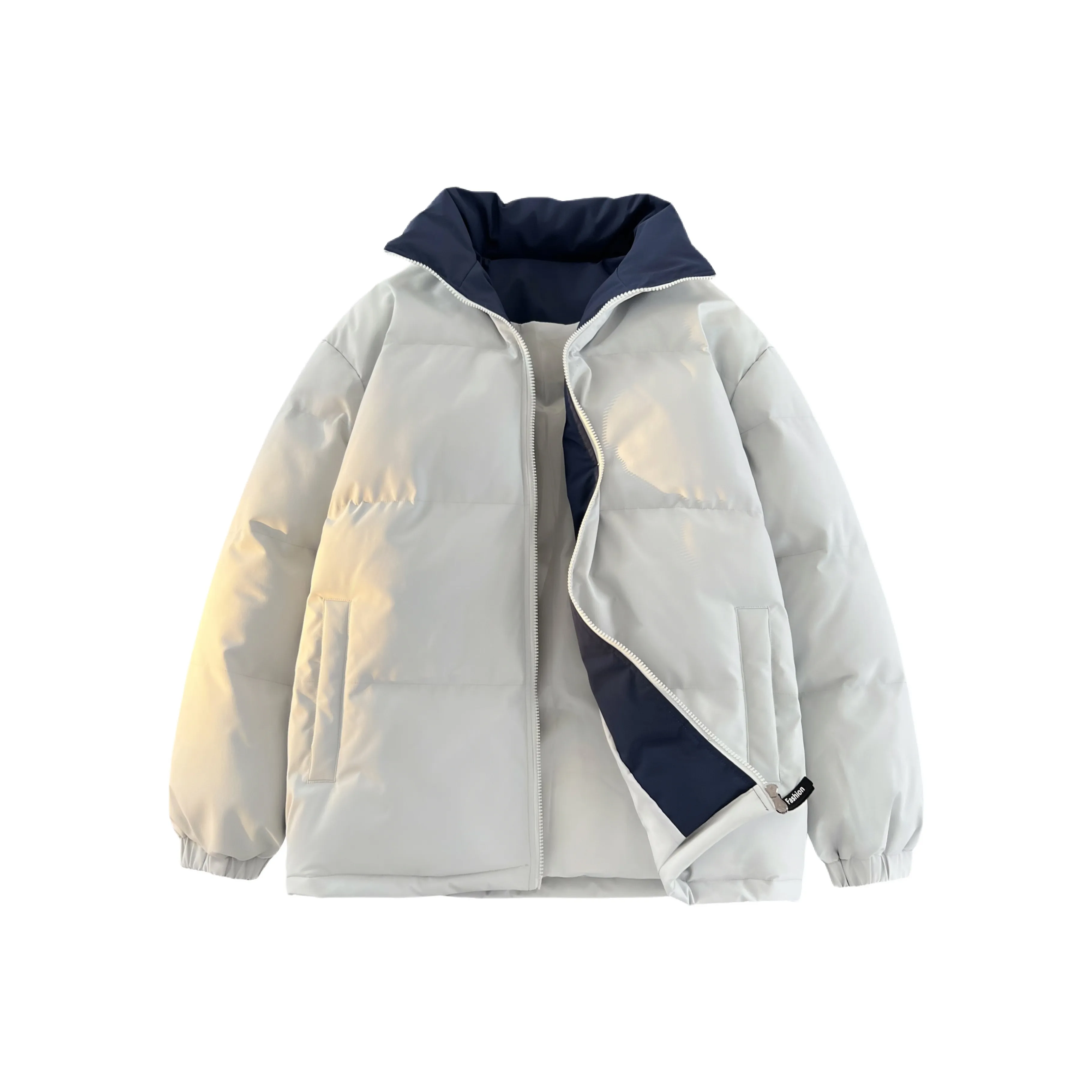 GROW DATE Puffer Jackets Unisex