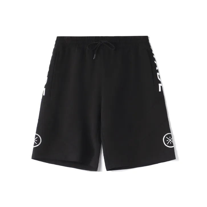 Подкладка Wade Collection черные мужские повседневные шорты