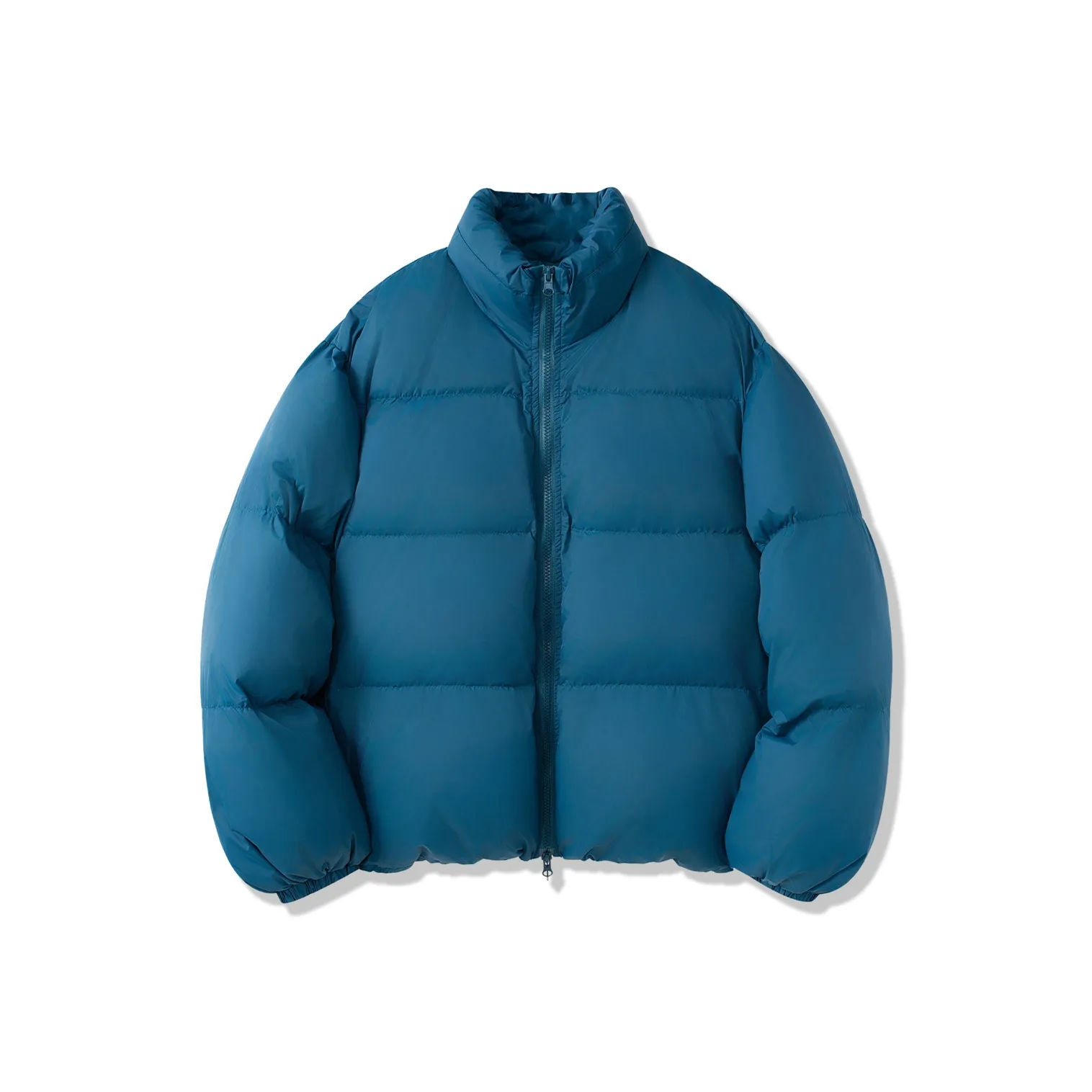 SHANTREE Хлопковый пуховик унисекс темно-зеленый