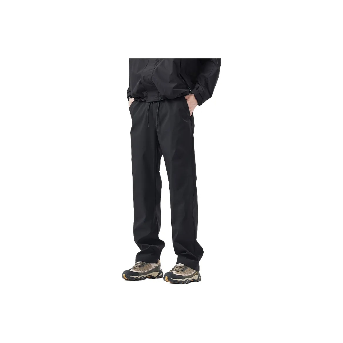 ALEXANDRO FRATELLI Casual Pants Men Black