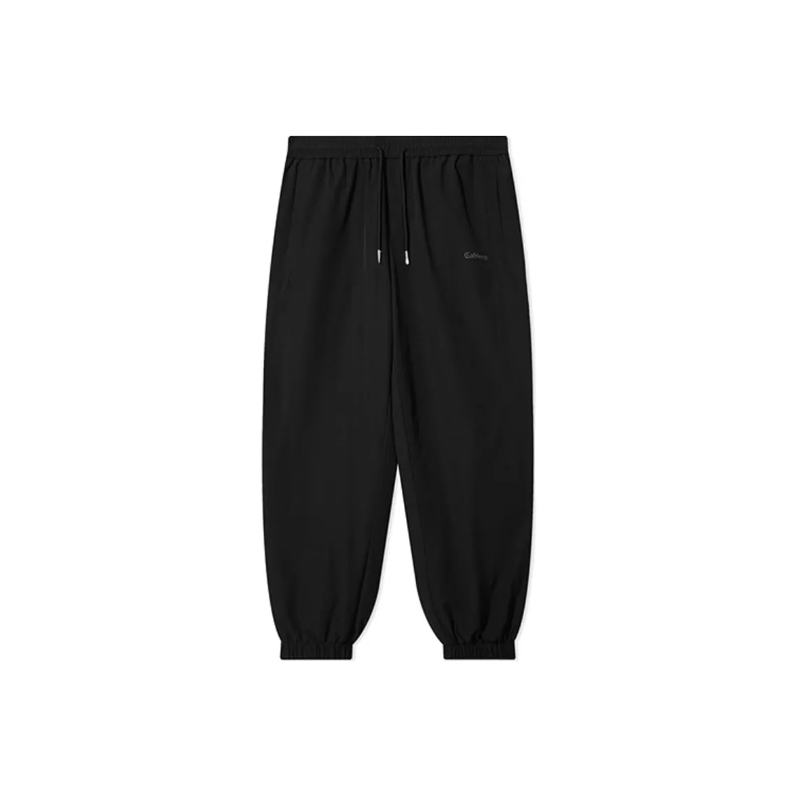 Cabbeen Утепленные брюки Мужские Черные