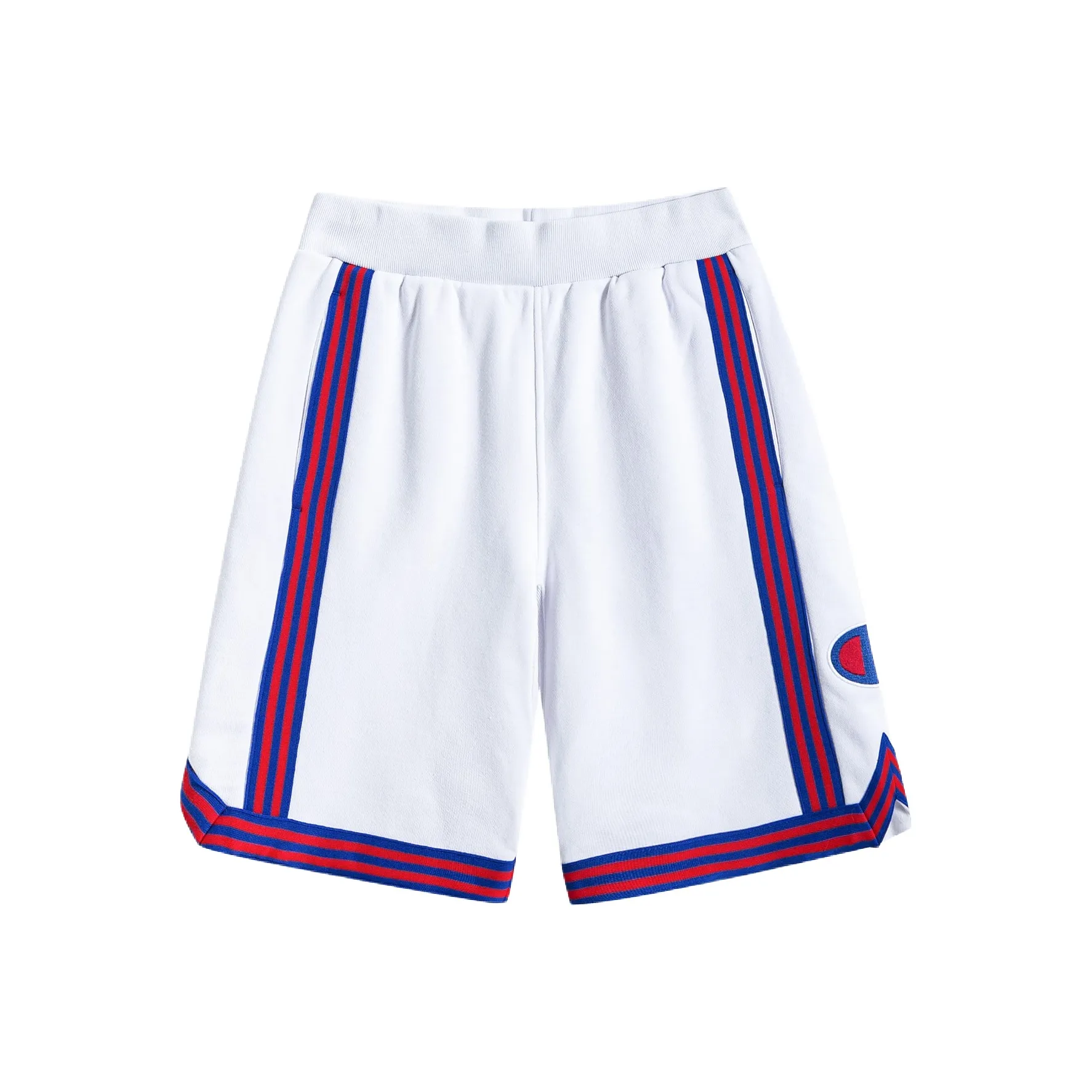 Champion Shorts US Version Unisex White Чемпион Шорты Американская Версия Унисекс Белый