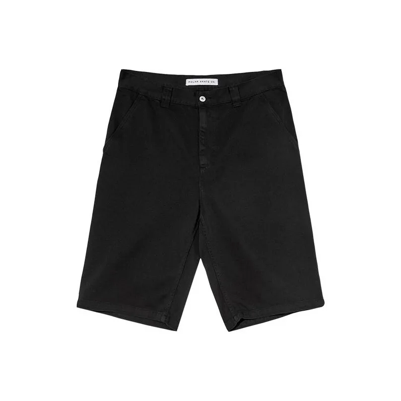 POLAR SKATE CO SS24 Denim Shorts Men's Black