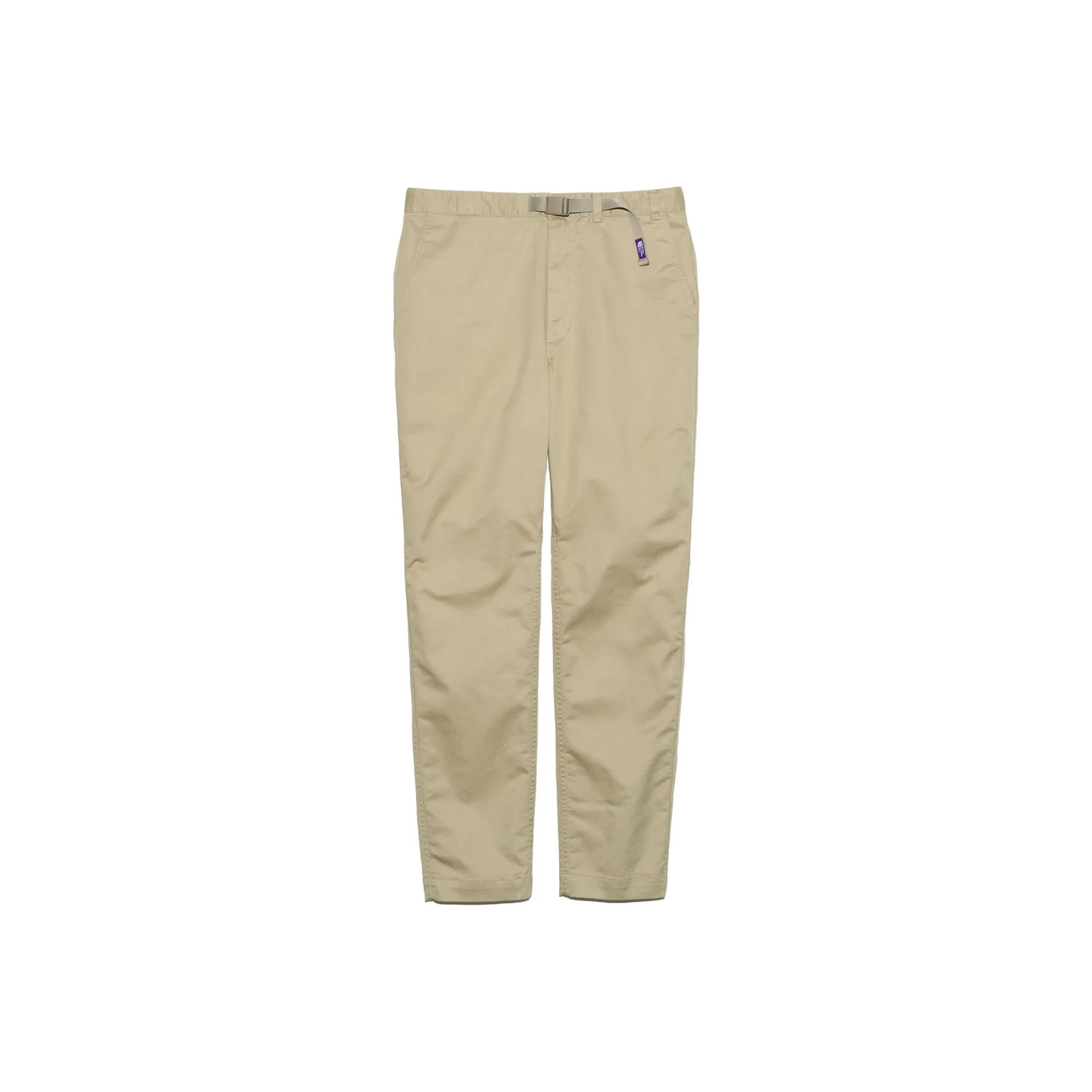 THE NORTH FACE PURPLE LABEL Coolmax Chino Зауженные брюки Повседневные брюки Унисекс Бежевый