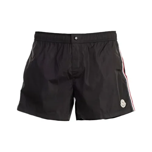 Moncler SS21 Черные Мужские Повседневные Шорты