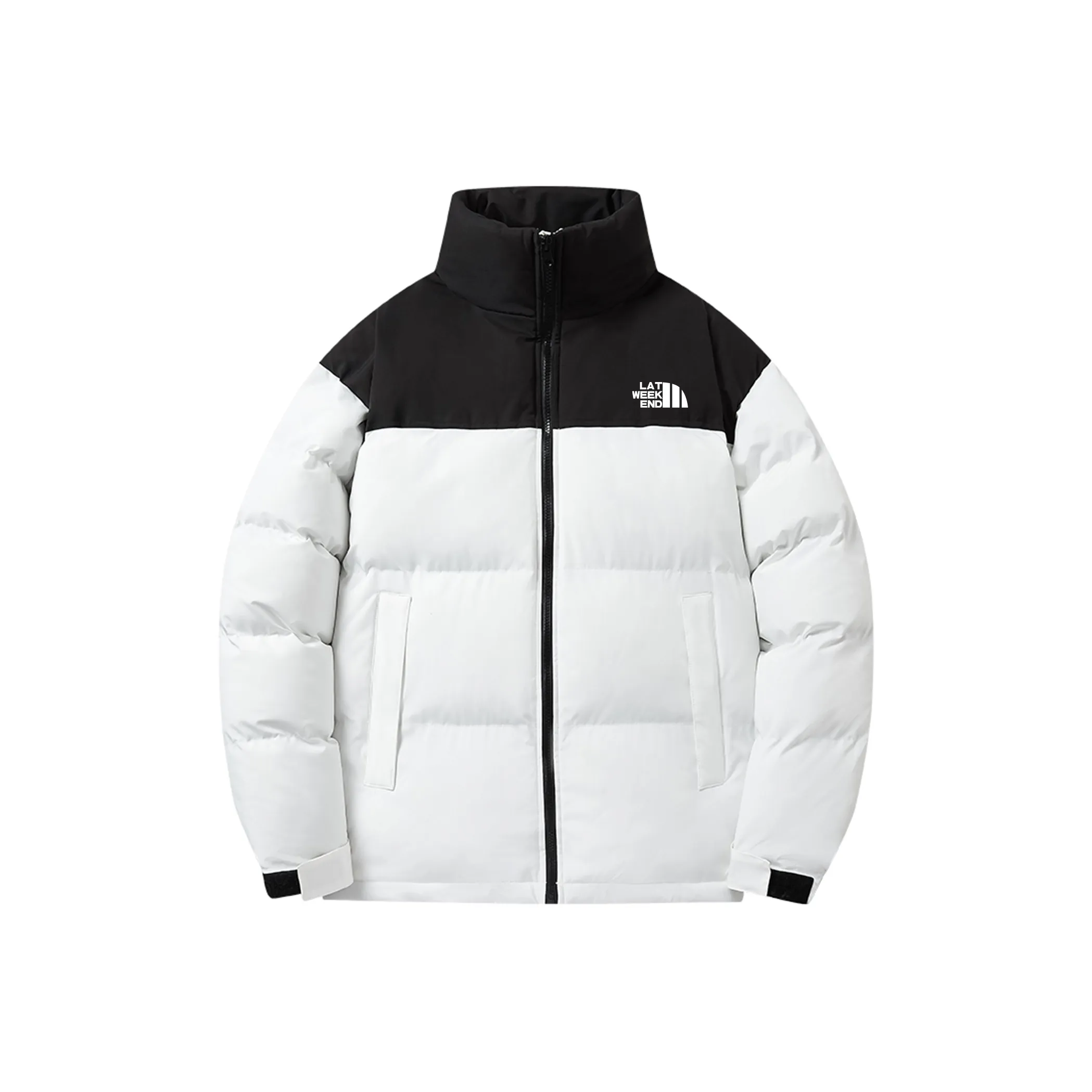 LA'T.WEEKEND Хлопковый пуховик унисекс