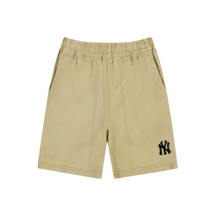 MLB Casual Shorts Unisex Khaki