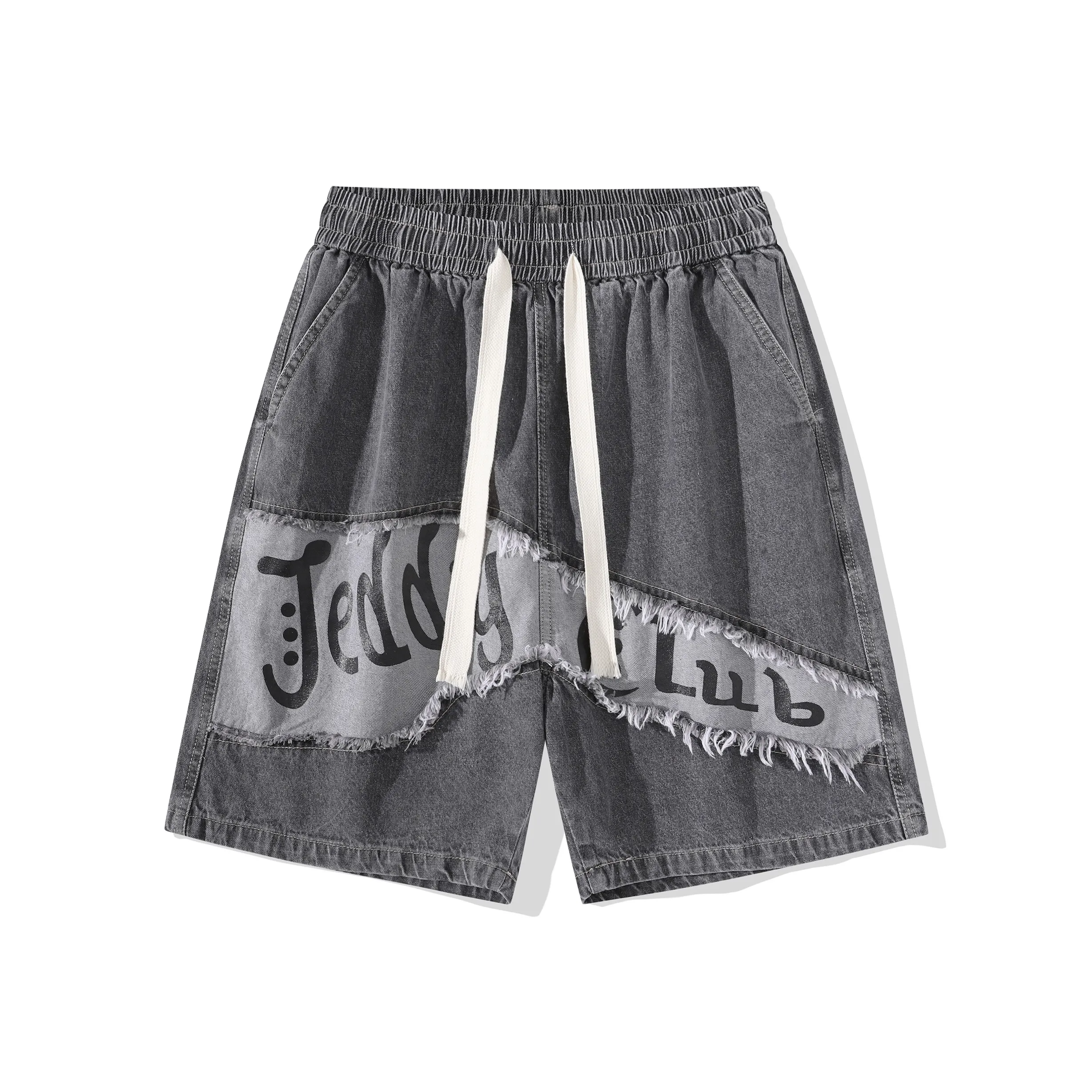 Teddy Bear Collection TeddyClub Series Denim Shorts Unisex