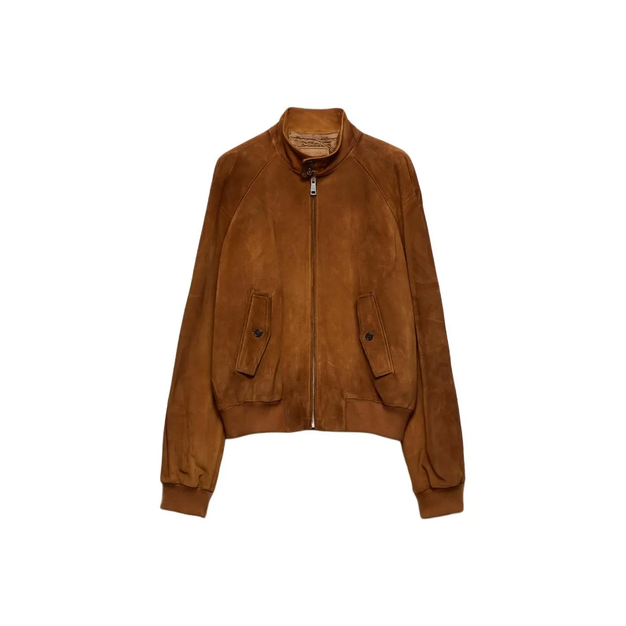 PRADA Suede Bomber Jacket