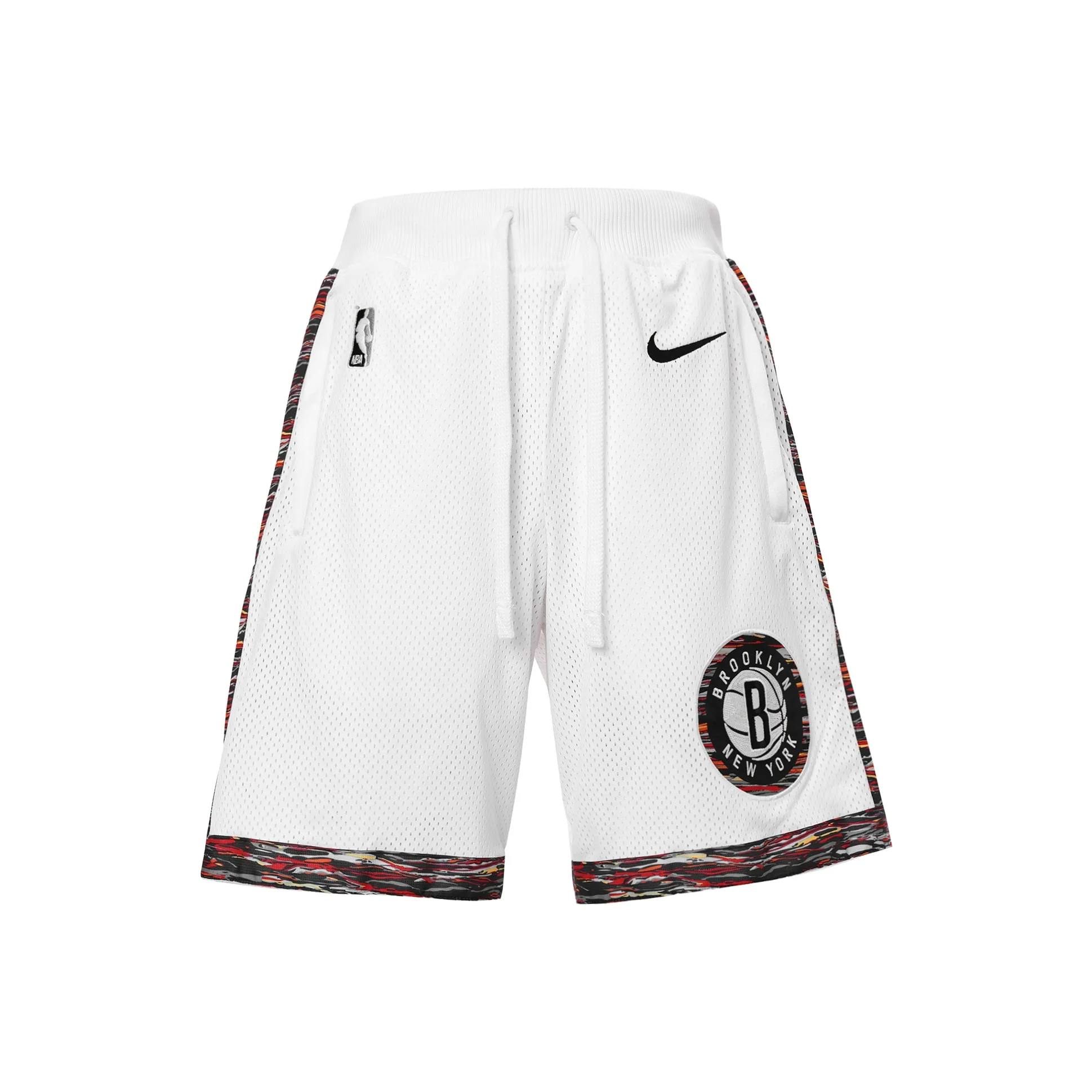 Nike Nike X NBA Casual Shorts Men's White